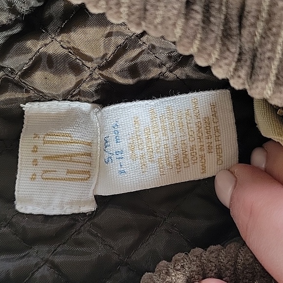 GAP Baby Gap Utility Jacket Insulated Light Khaki Zip Up Button Closure Cotton - Picture 2 of 11